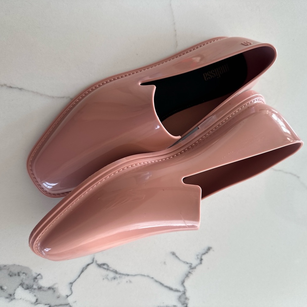 Melissa Prana PVC Slip On Loafers - Picture 4 of 10